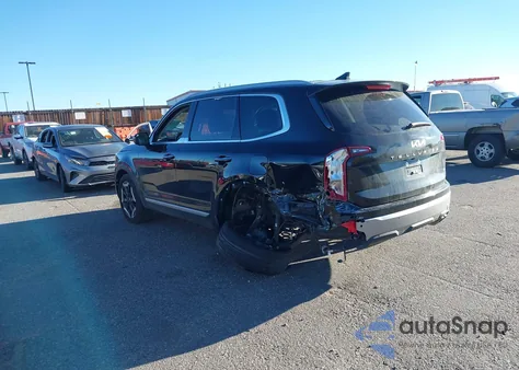 2025 Kia Telluride S из США, поврежденный, VIN 5XYP6DGC9SG604258